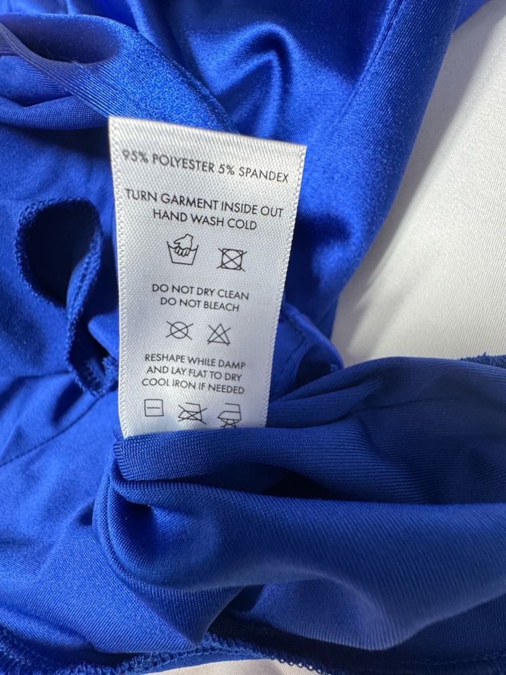 Lucy in the Sky Satin Cutout Corset Maxi in Blue - Size S - NEW Without Tag. - Picture 12 of 15